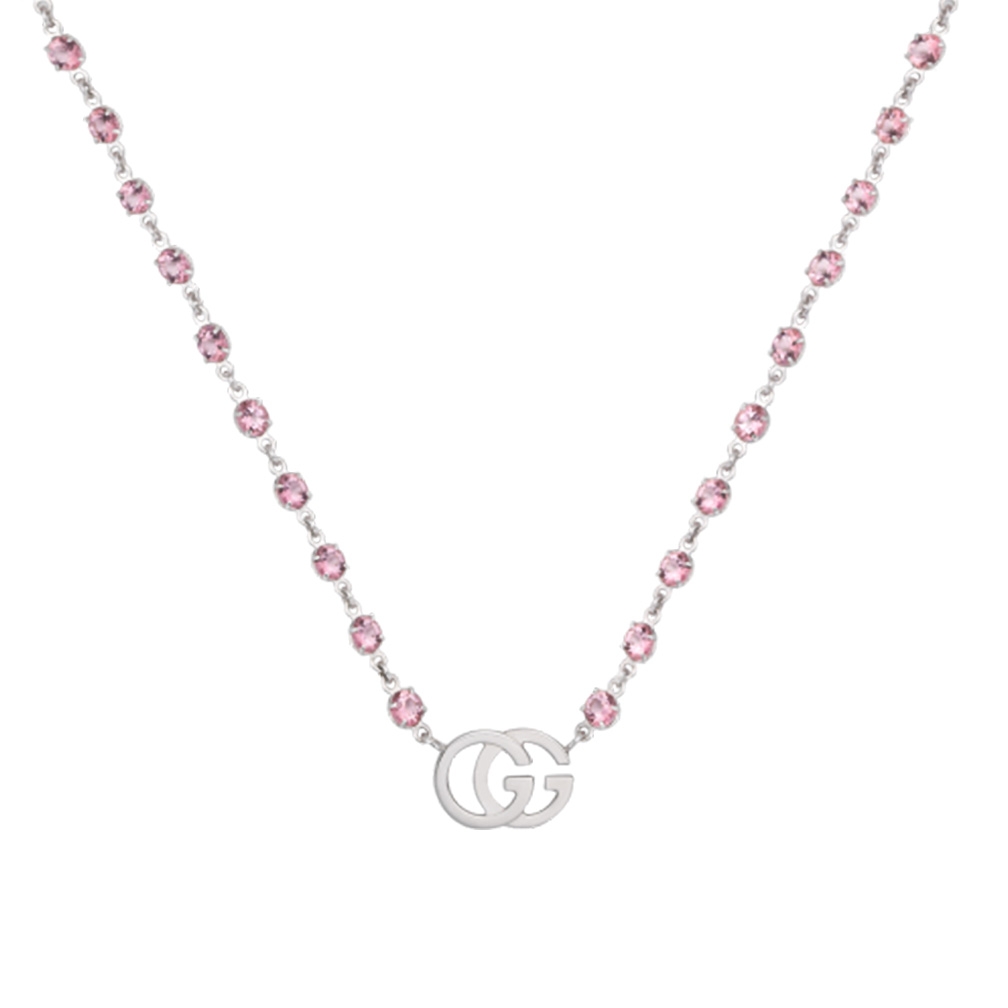 gg running necklace