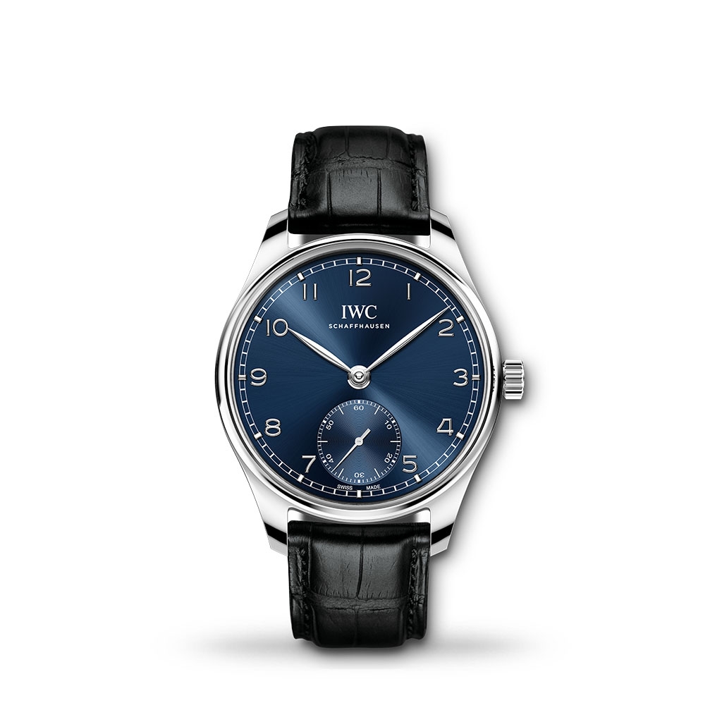 IWC Portugieser Automatic 40mm Leather Strap