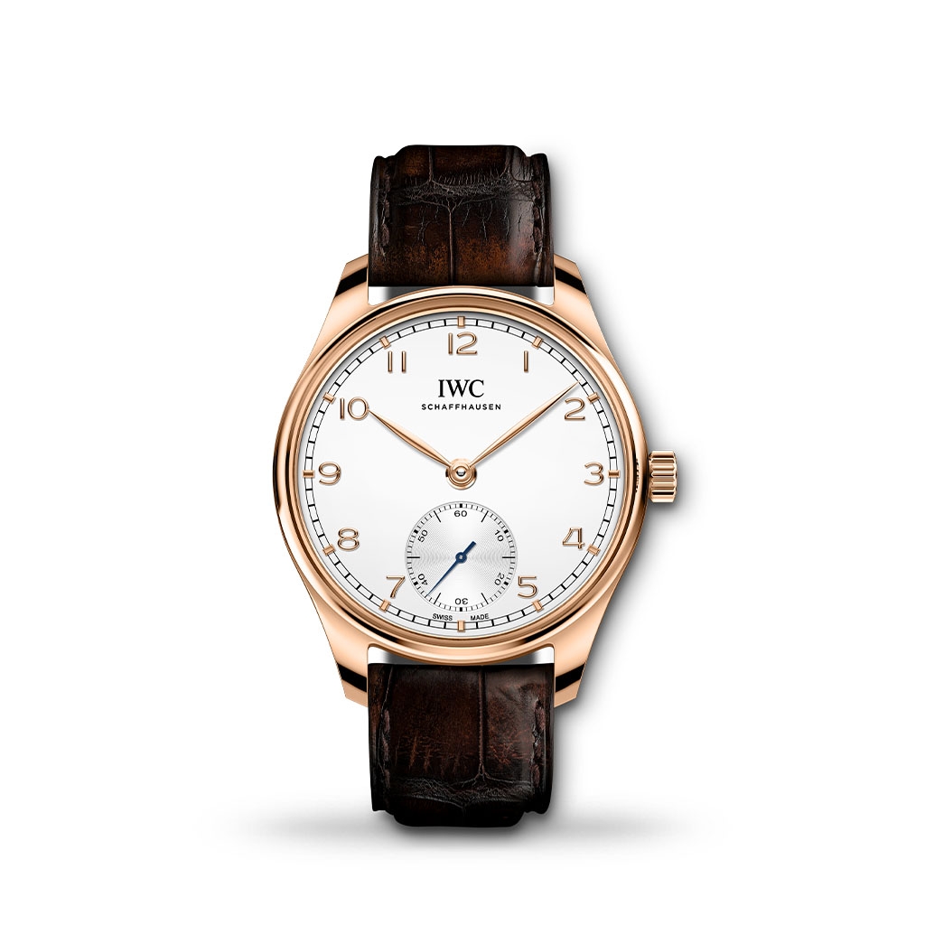 IWC Portugieser Automatic 40mm Leather Strap