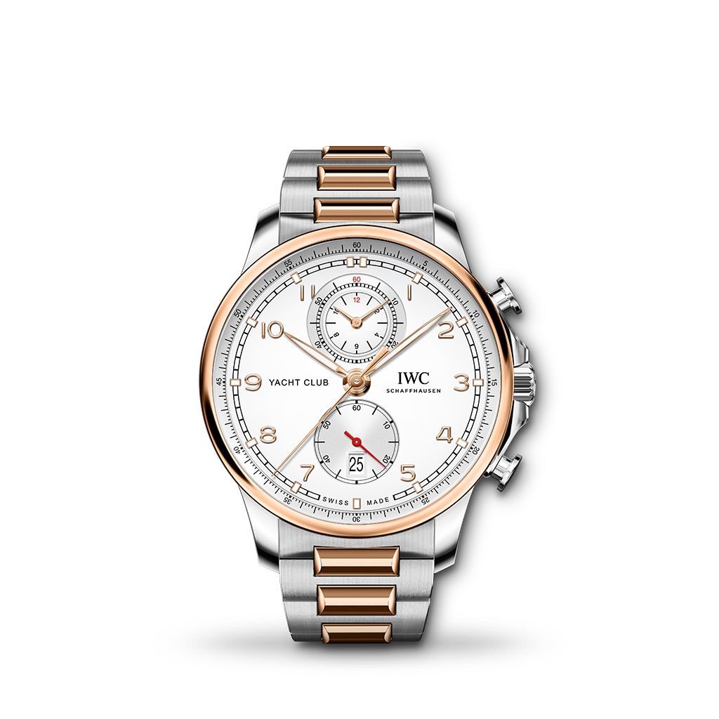 IWC Portugieser Yacht Club Chronograph 44mm Bracelet