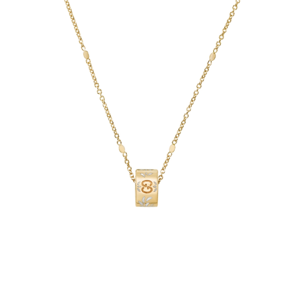 gucci 18k necklace