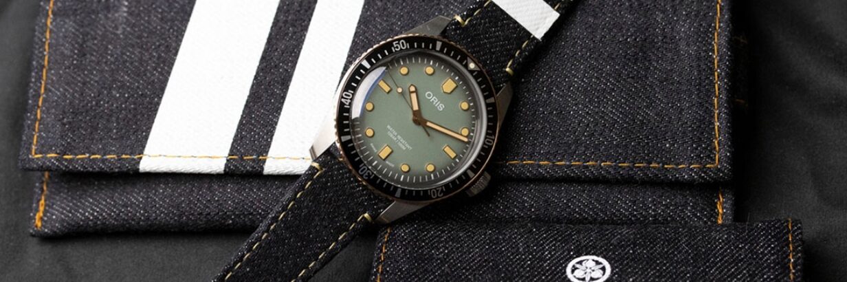 Jeans therapy, Oris X Momotaro