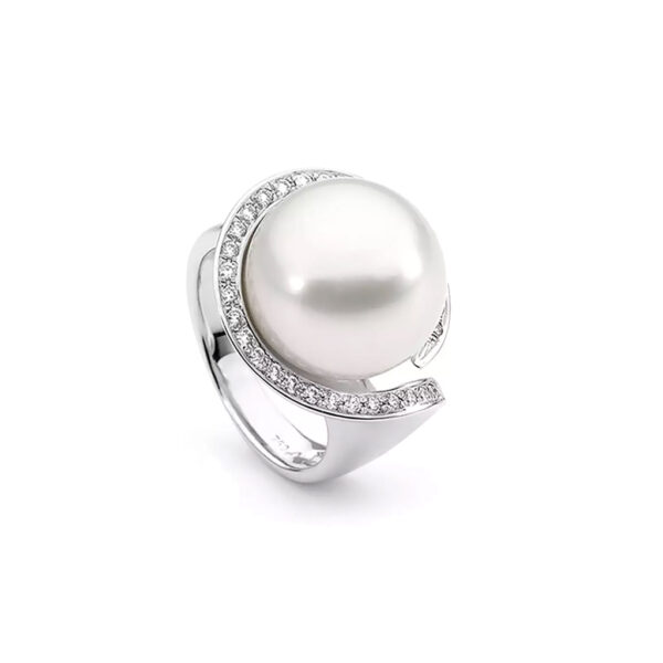 Allure South Sea Pearl & Diamond Ring | R51W14W