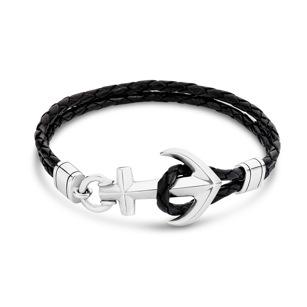 Anchor bracelet brand sale