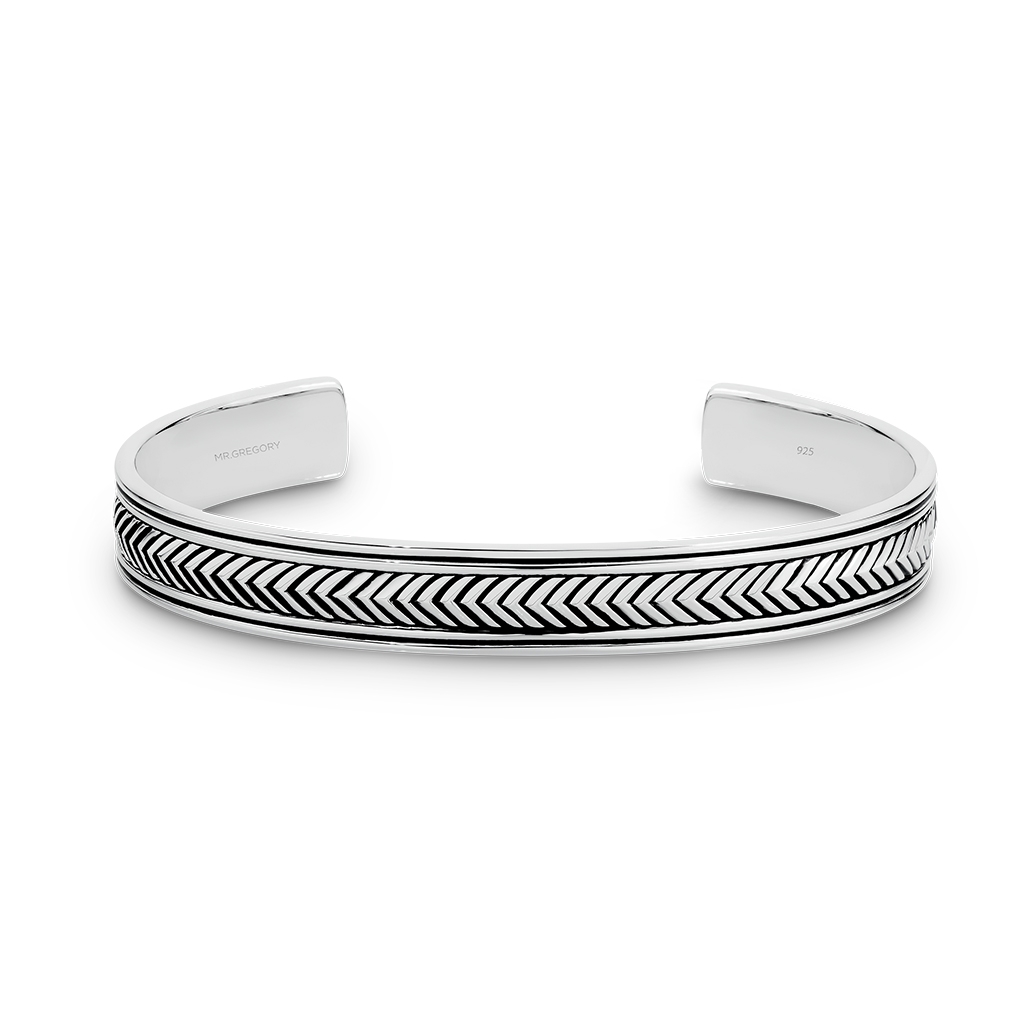 Sterling Silver Arrow Cuff