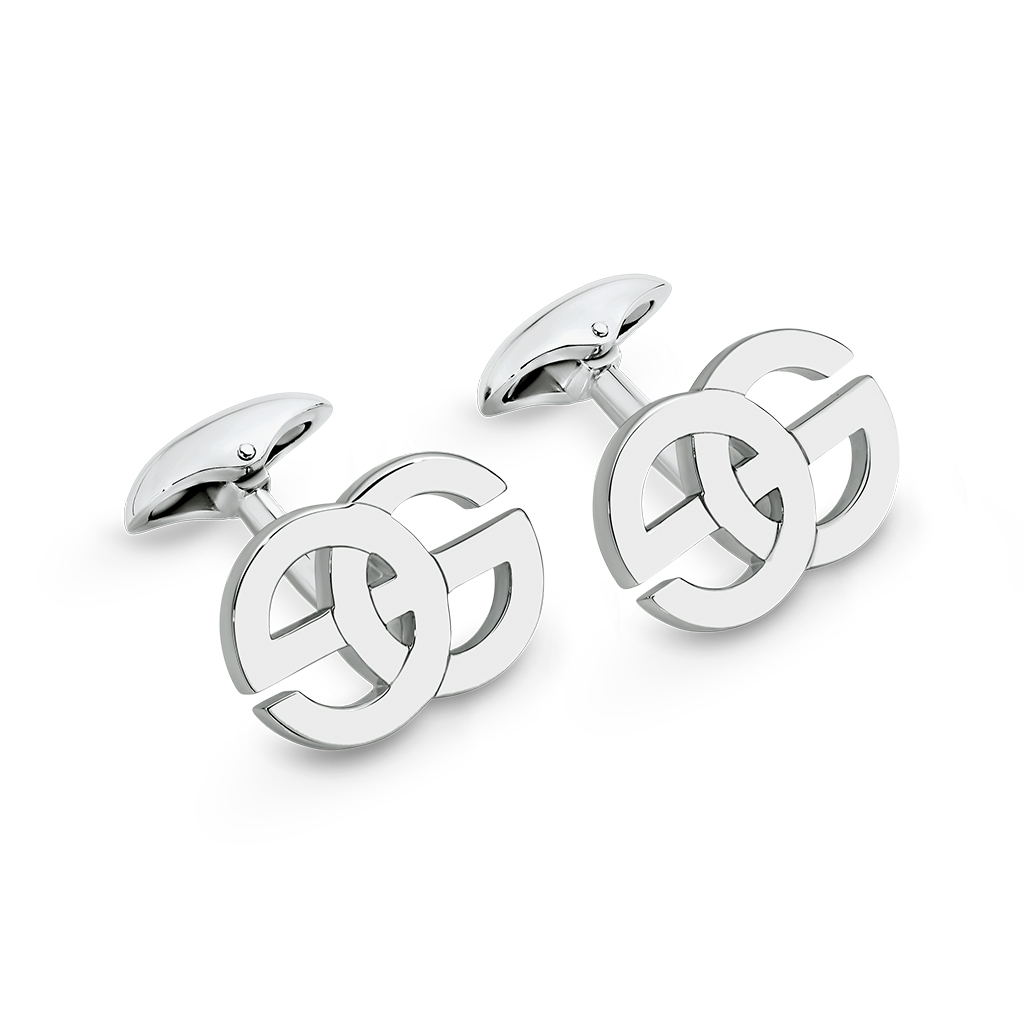 Sterling Silver Signature Cufflinks