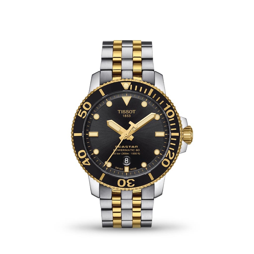 Tissot seastar online powermatic 80