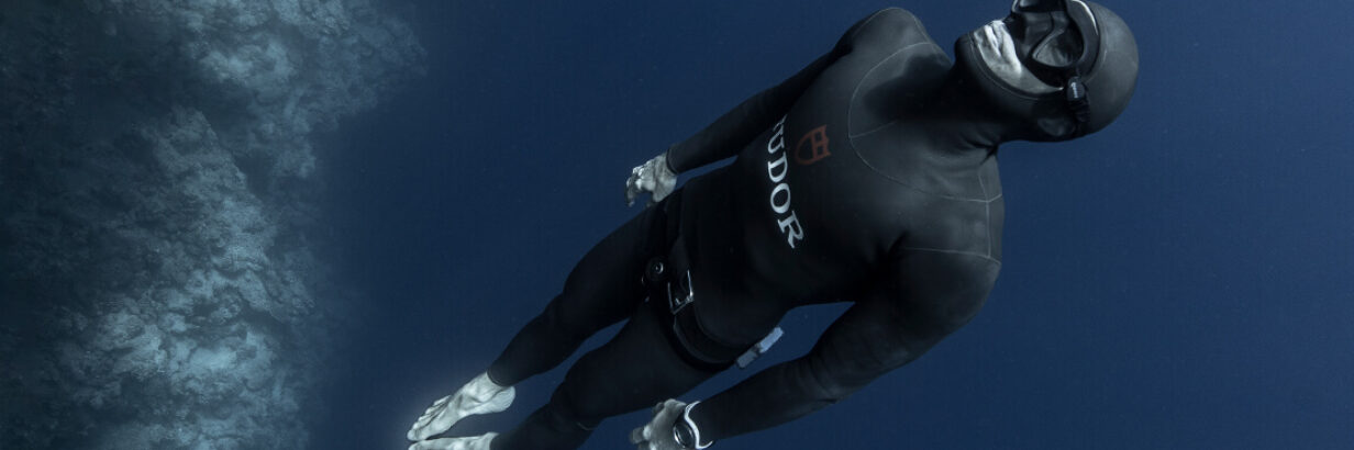 Morgan Bourc’his, Freediving World Champion