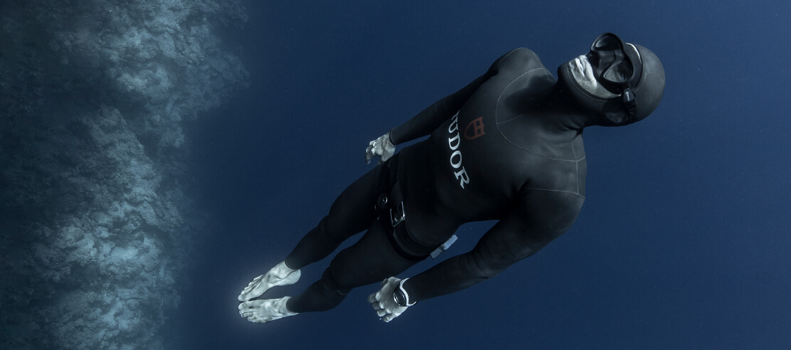 Morgan Bourc’his, Freediving World Champion