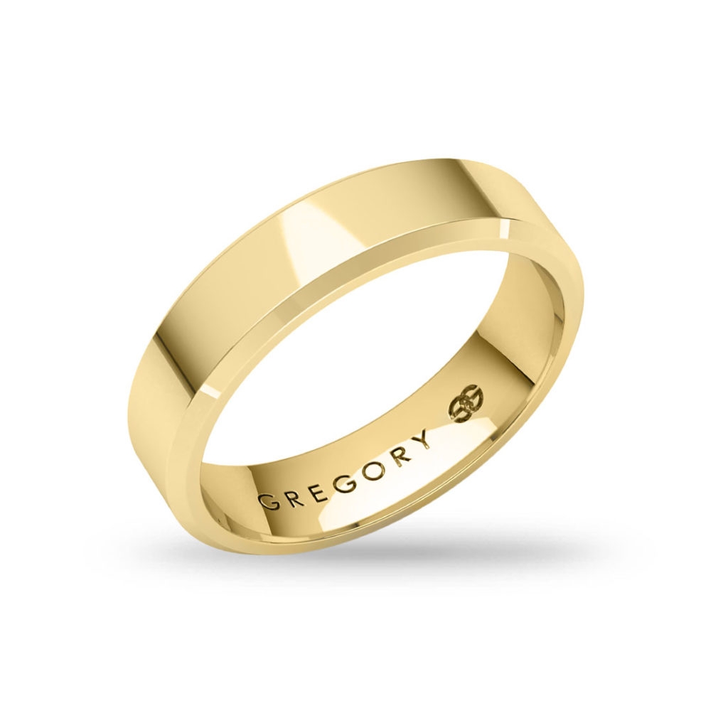 Classic Wedding Band Gregory Jewellers