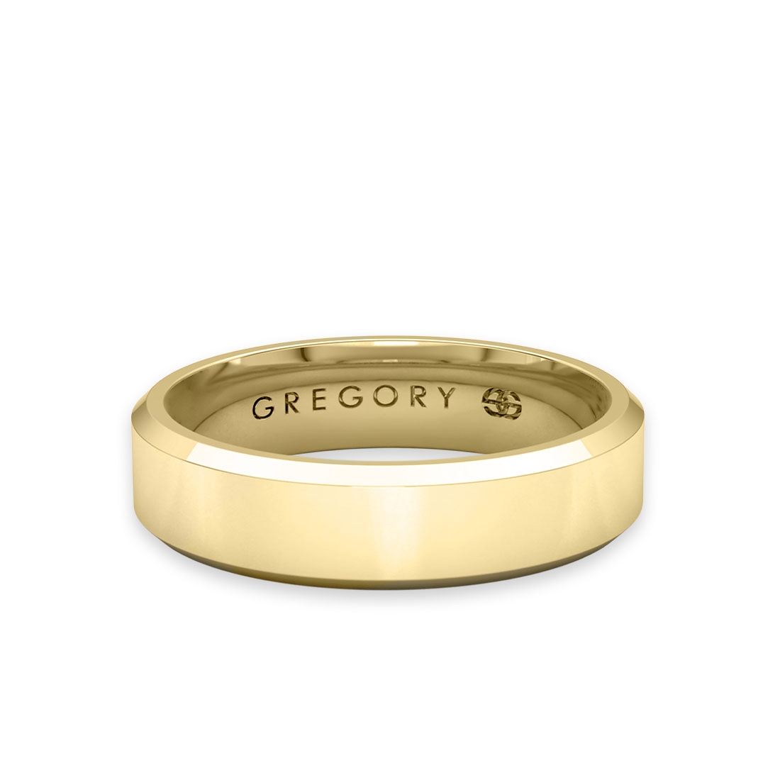 Yellow Gold Classic Wedding Band