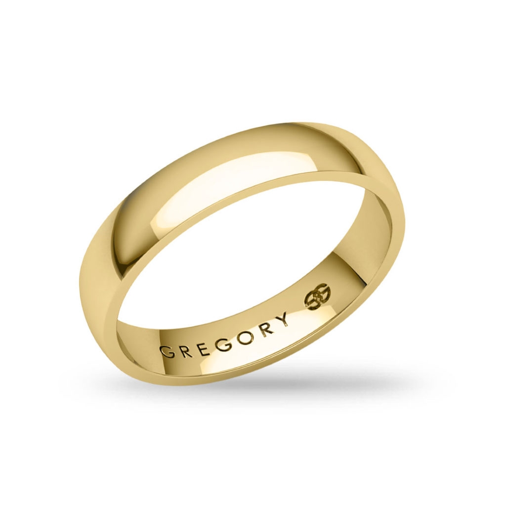 Classic Wedding Band Gregory Jewellers