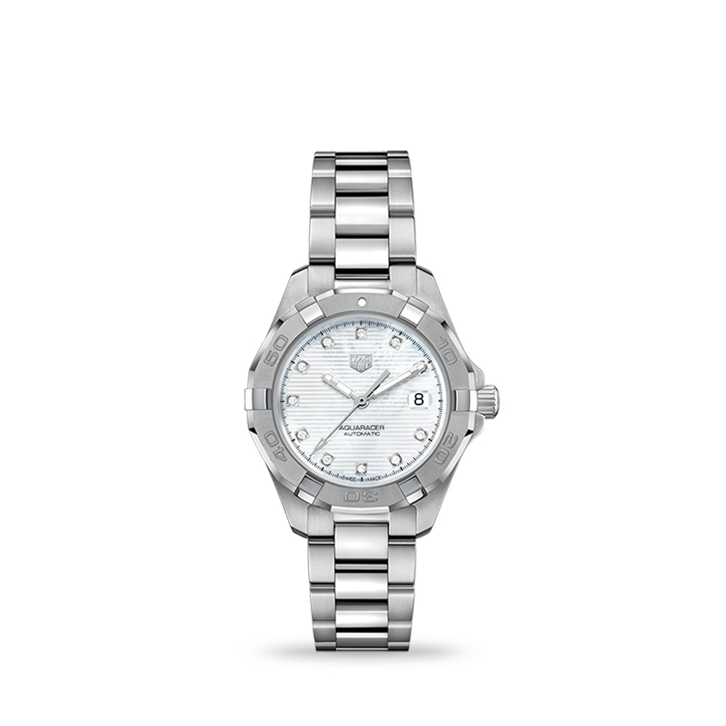 TAG Heuer Aquaracer Automatic mother-of-pearl 32mm Bracelet