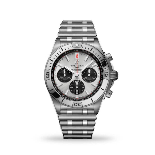 Breitling Chronomat B01 42mm Steel - Silver ab0134101g1a1