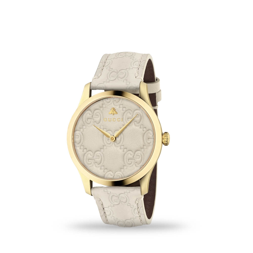 Gucci G-Timeless 38mm Leather | Gregory 