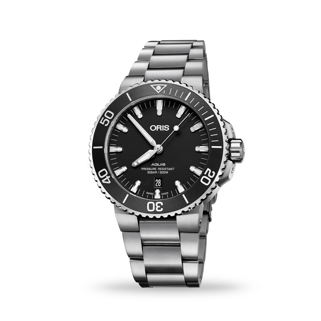 oris aquis date black