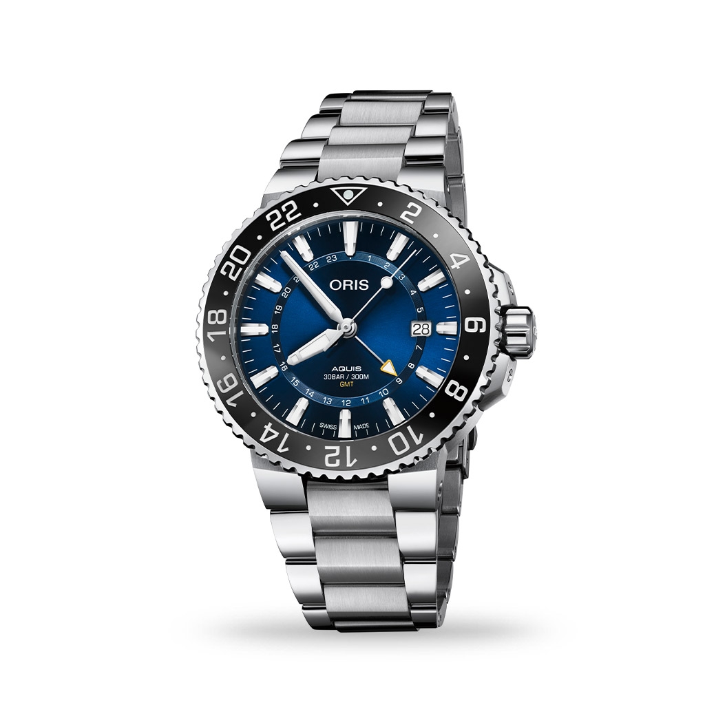 Oris Aquis GMT Date 43.5mm