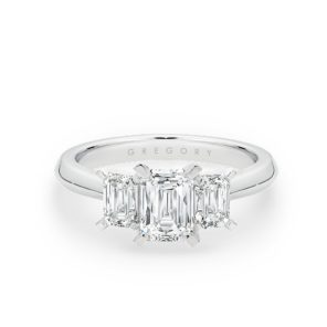 Trilogy Tycoon 8 Diamond Engagement Ring Gregory Jewellers