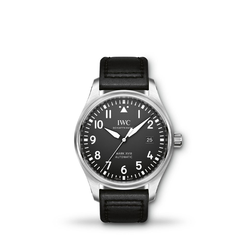 IWC Pilot’s Watch Mark XVIII 40mm Leather Strap