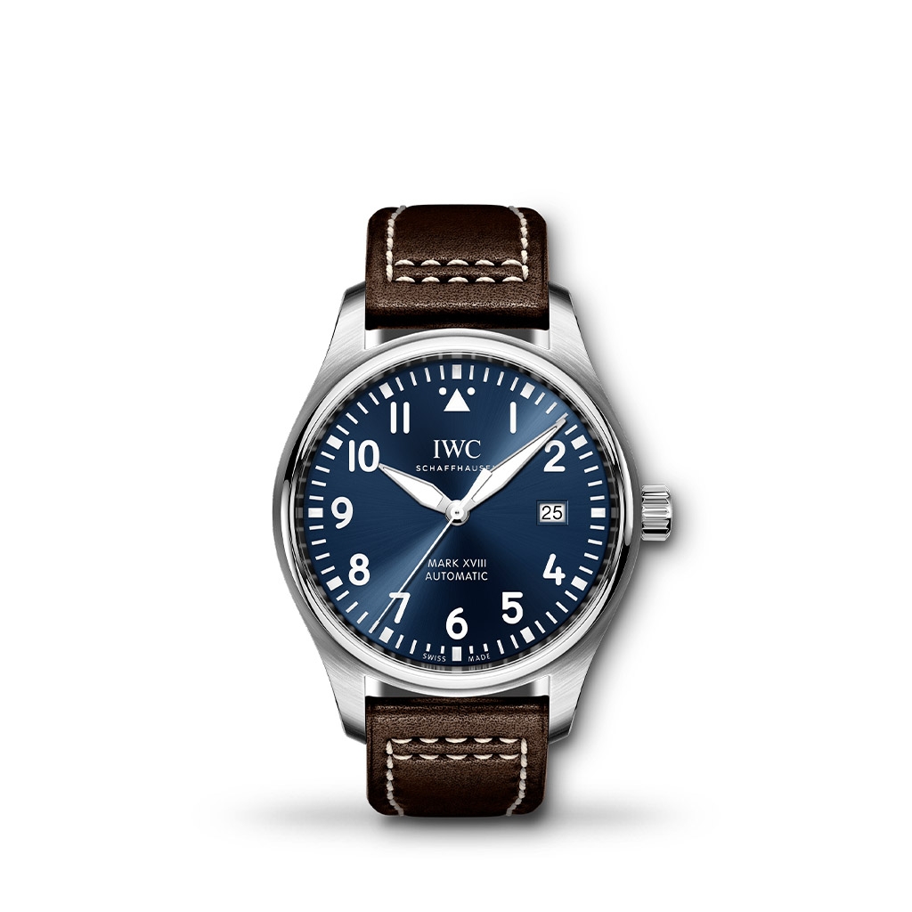 IWC Pilot's Watch Mark XVIII Edition “Le Petit Prince” 40mm Leather