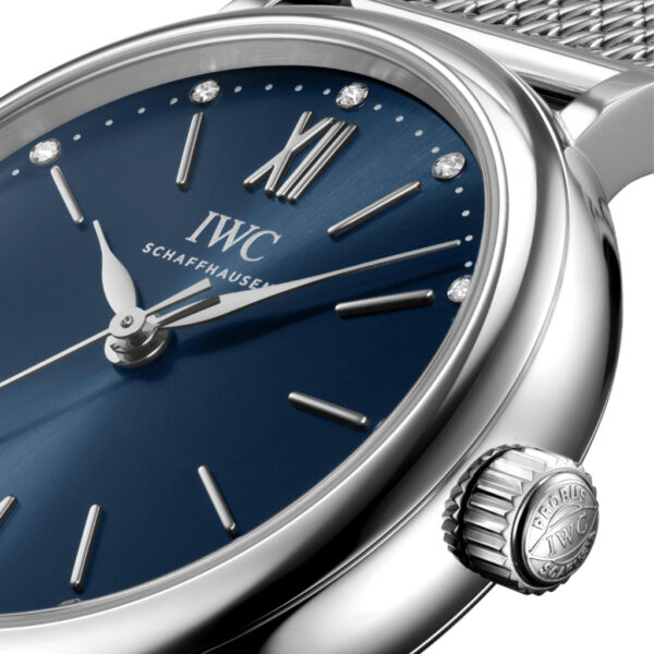 IWC Portofino Automatic Blue Dial 34mm Bracelet | IW357404