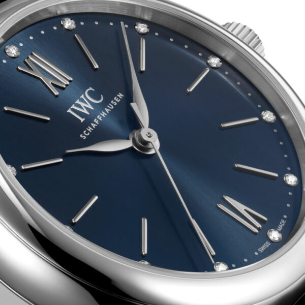 IWC Portofino Automatic Blue Dial 34mm Bracelet | IW357404