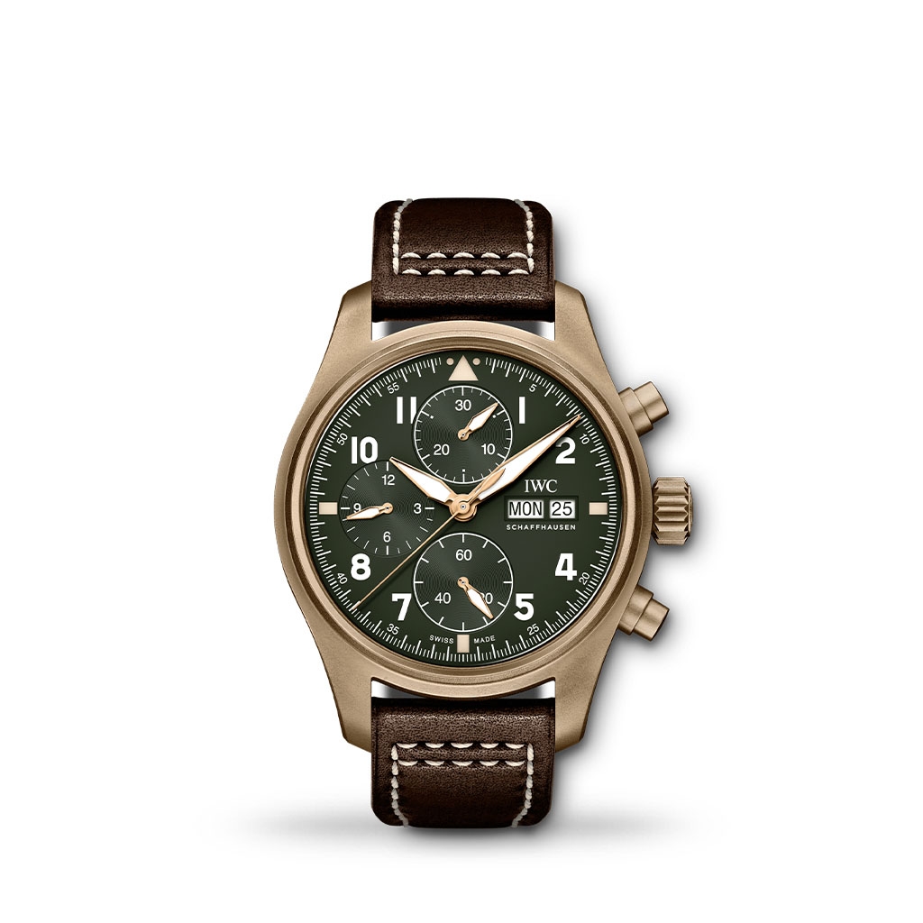 IWC Pilot’s Watch Chronograph Spitfire Automatic 41mm Leather