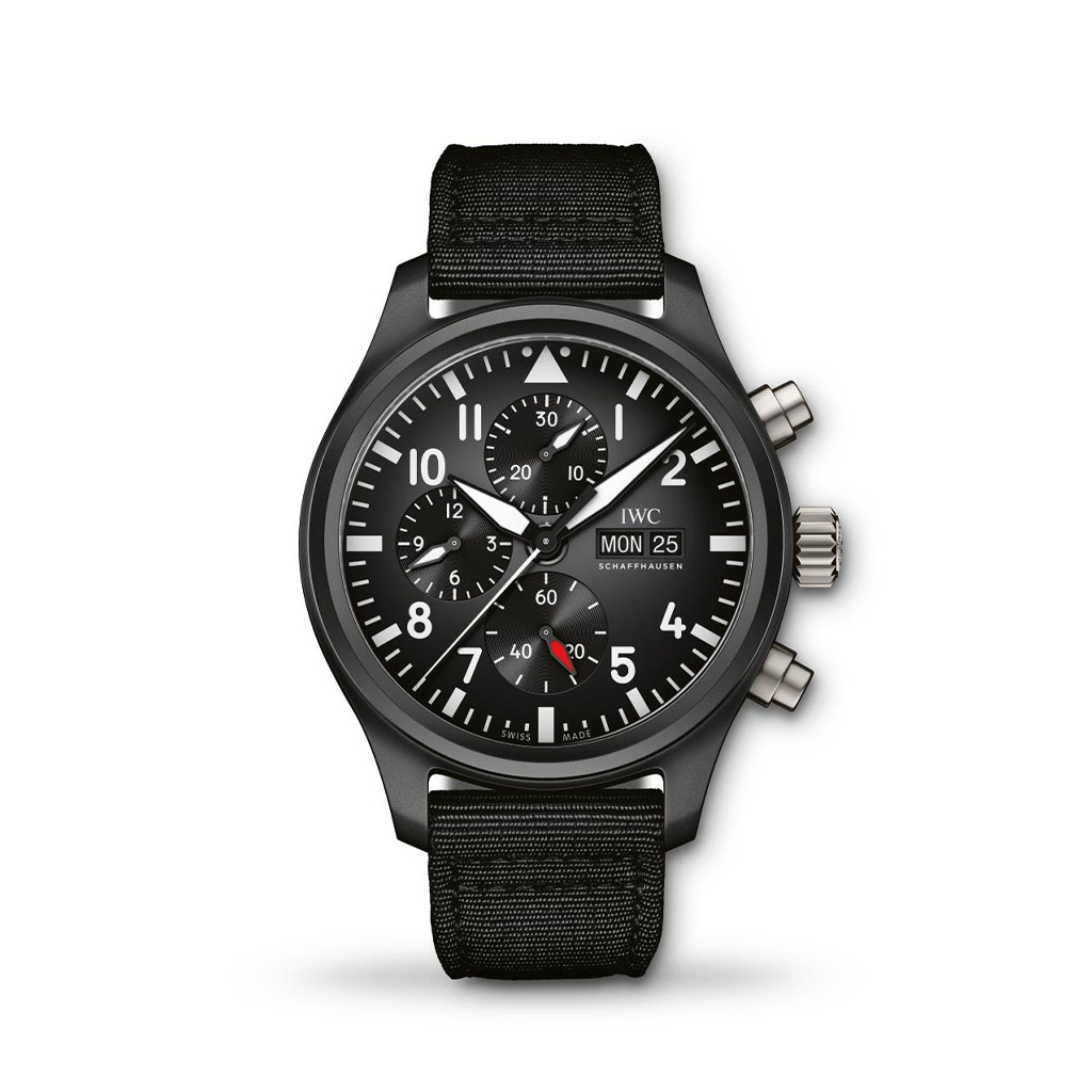 IWC Pilot&#8217;s Watch Chronograph Top Gun 44.5mm