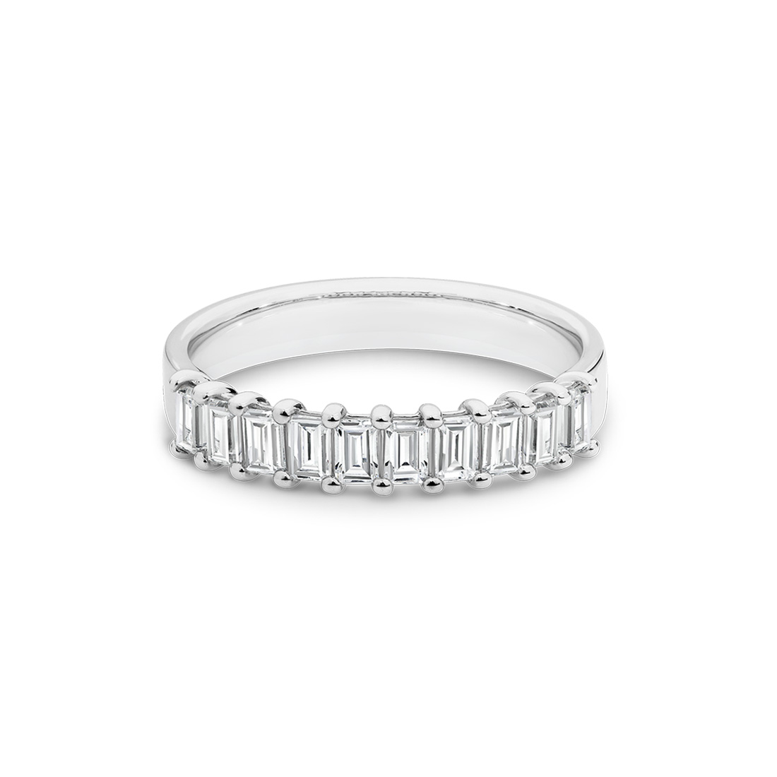 cubic zirconia silver dress ring