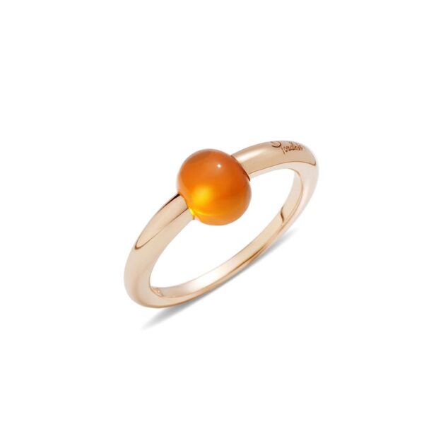 Pomellato M'ama Non M'ama Hessonite Garnet Ring | PAB0040_O7000_000GE