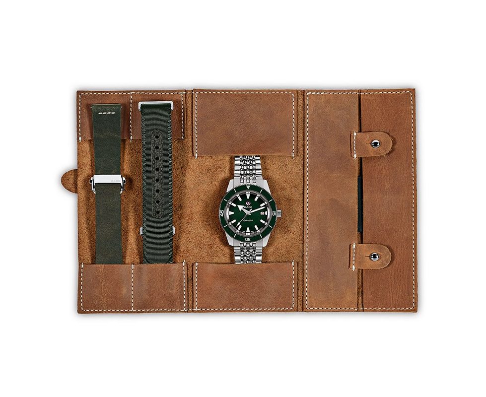 Rado Captain Cook Automatic Set 42mm Bracelet Additional Straps