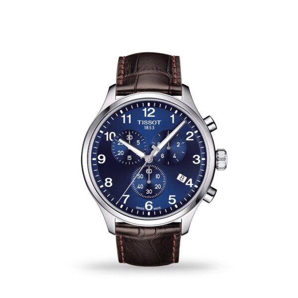 Tissot T-Sport Chrono XL Classic Quartz 45mm Leather Strap | T1166171604700