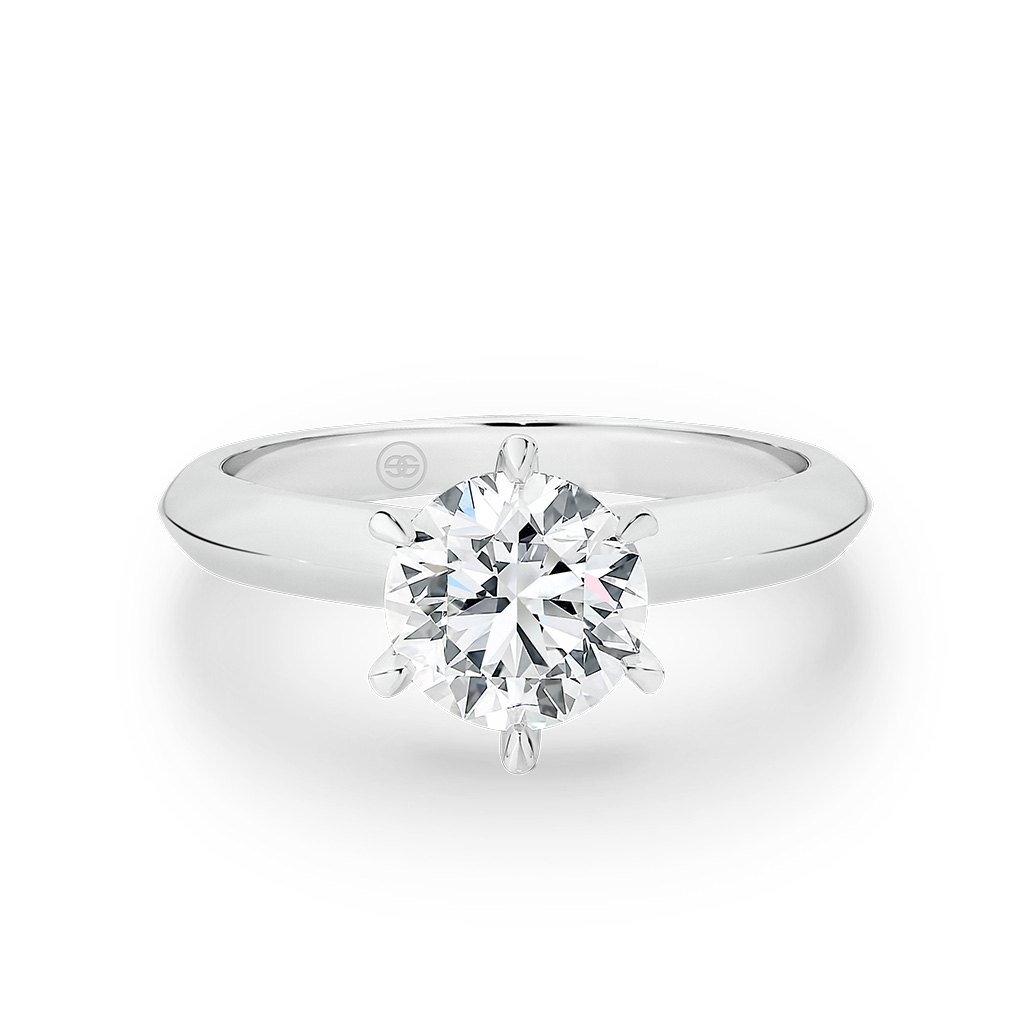 1 carat solitaire shop price