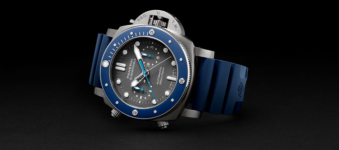 Panerai Partners with Guillaume Néry – An Icon of Extreme Sports