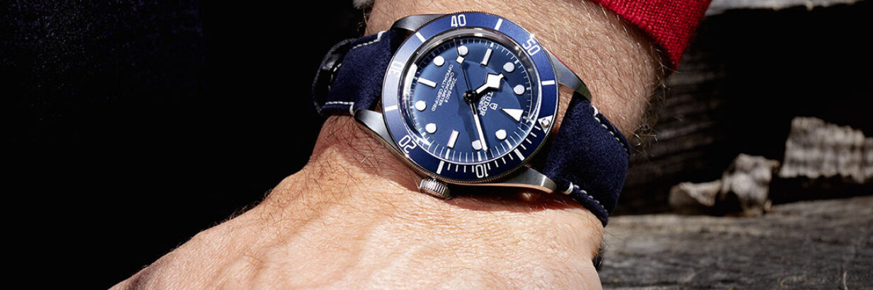 Tudor black bay 58 antimagnetic outlet