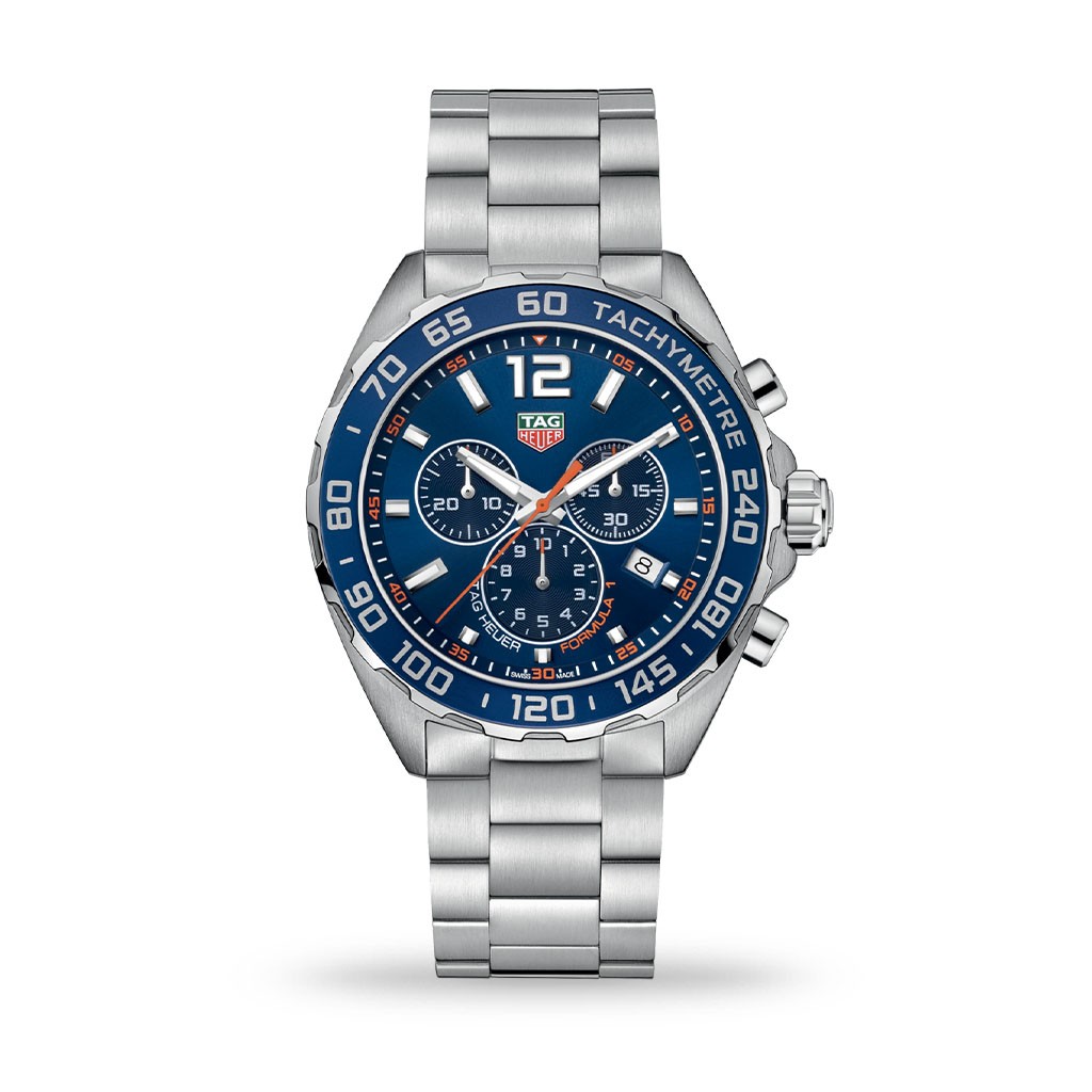 Tag heuer formula 1 lug to lug clearance