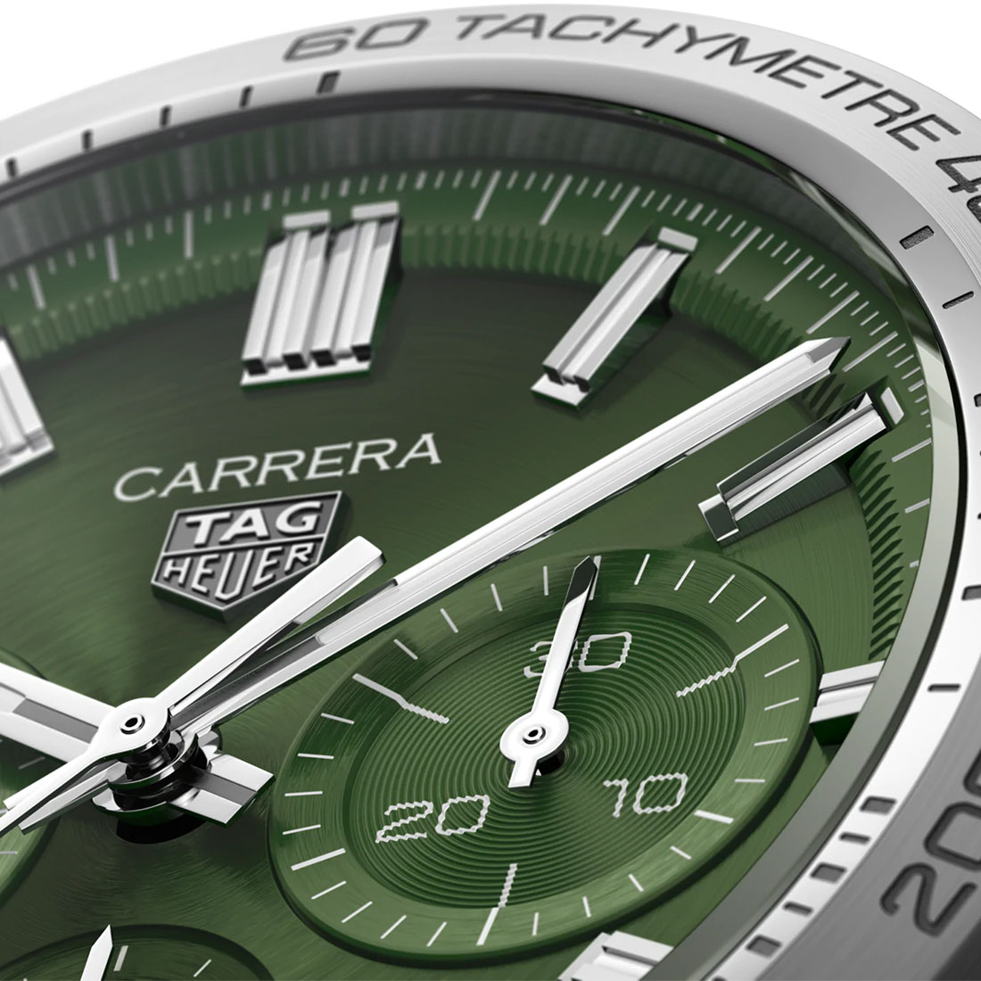 Tag heuer sales green face
