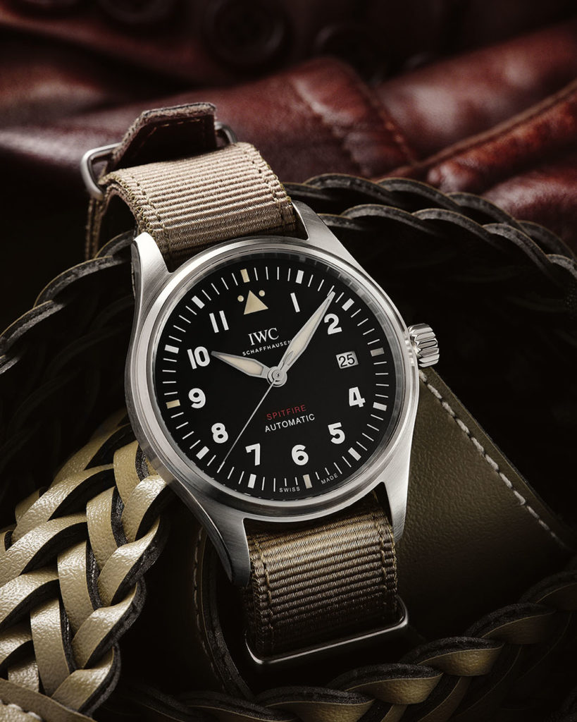 IWC Pilot’s Watch Automatic Spitfire 39mm Fabric - Gregory Jewellers