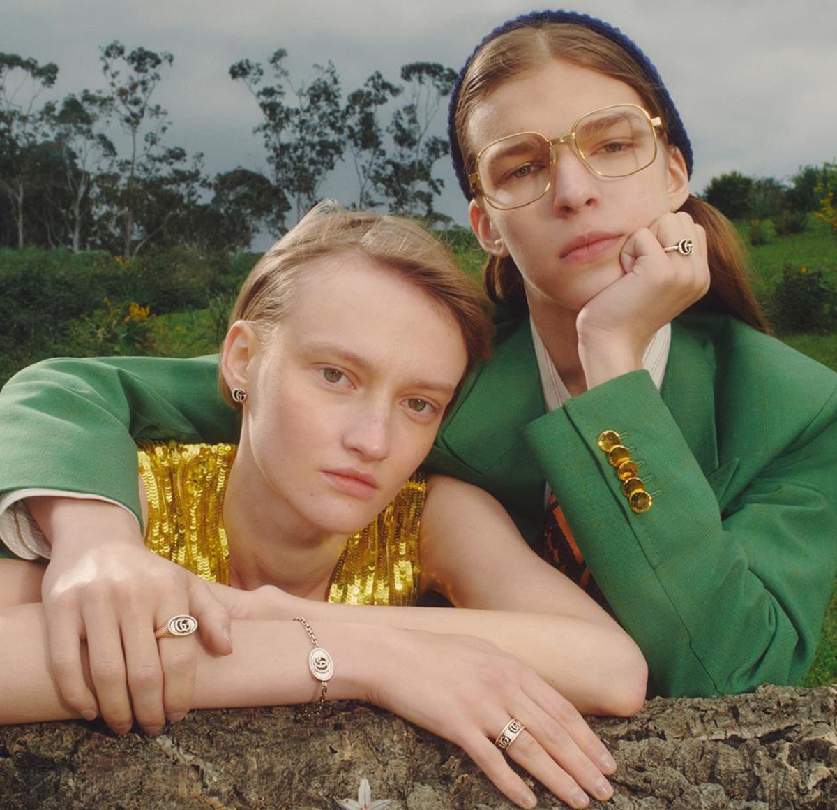 Large Breakout Gucci Hero Pre Fall 2020 SILVER