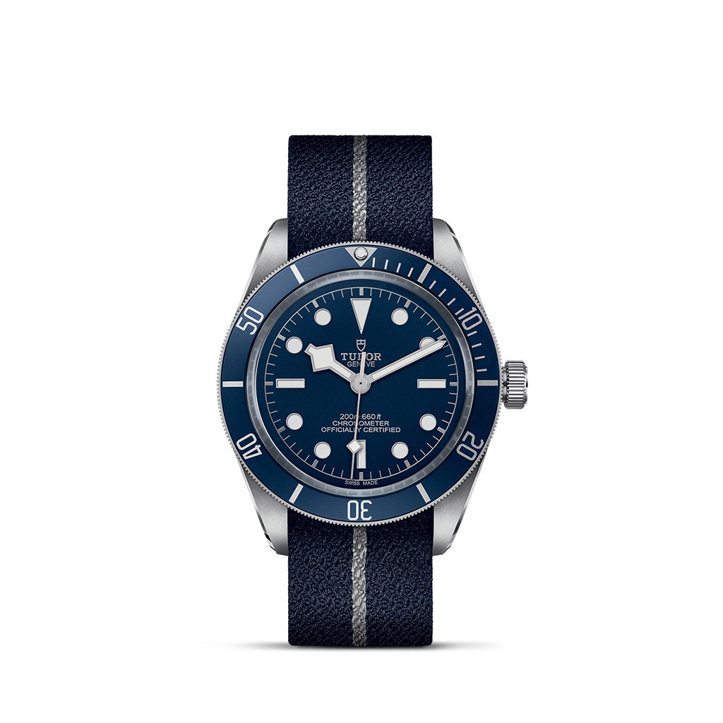 Tudor Black Bay Fifty-Eight Navy Blue Automatic 39mm Fabric Strap