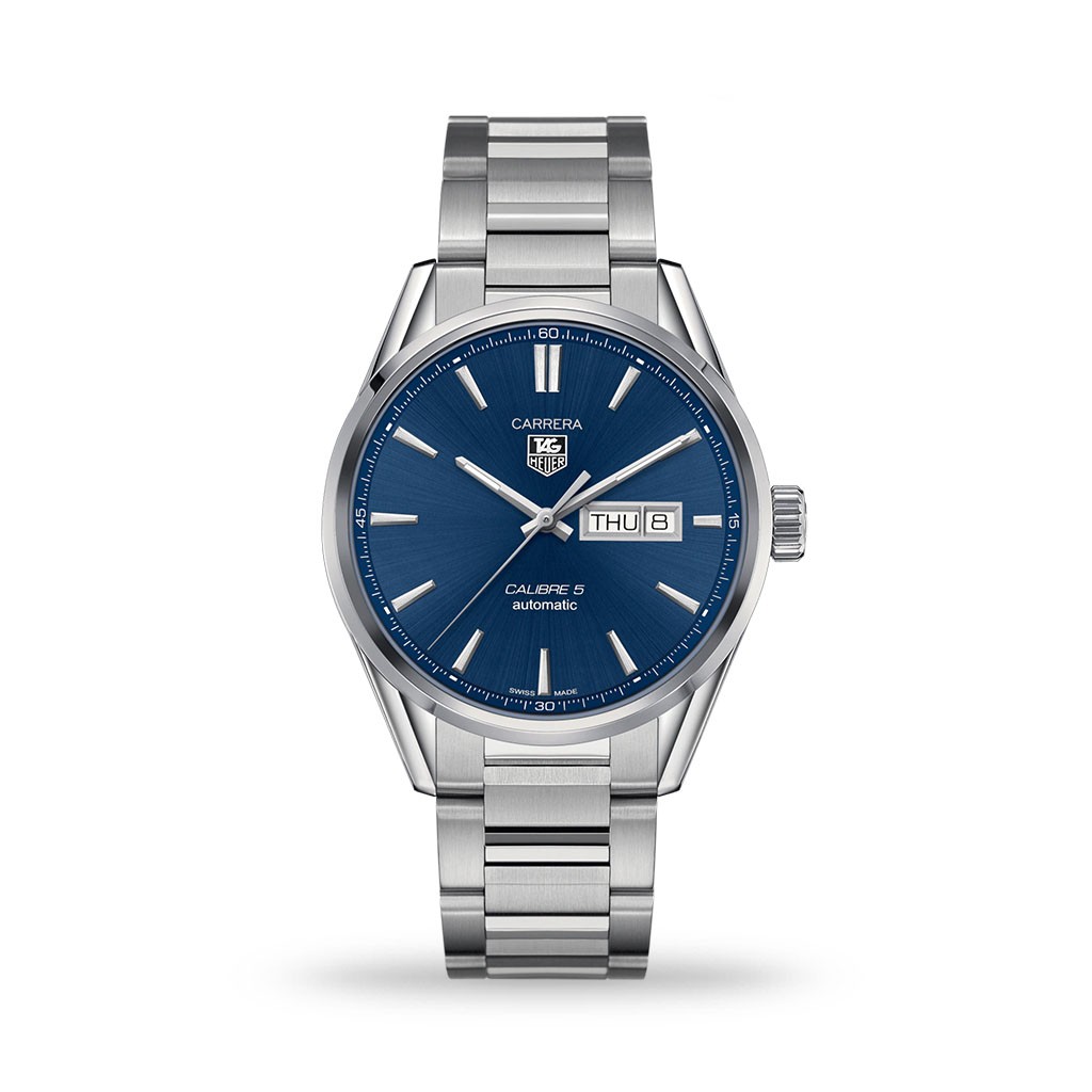 TAG Heuer Carrera Automatic Blue Dial 41mm Bracelet