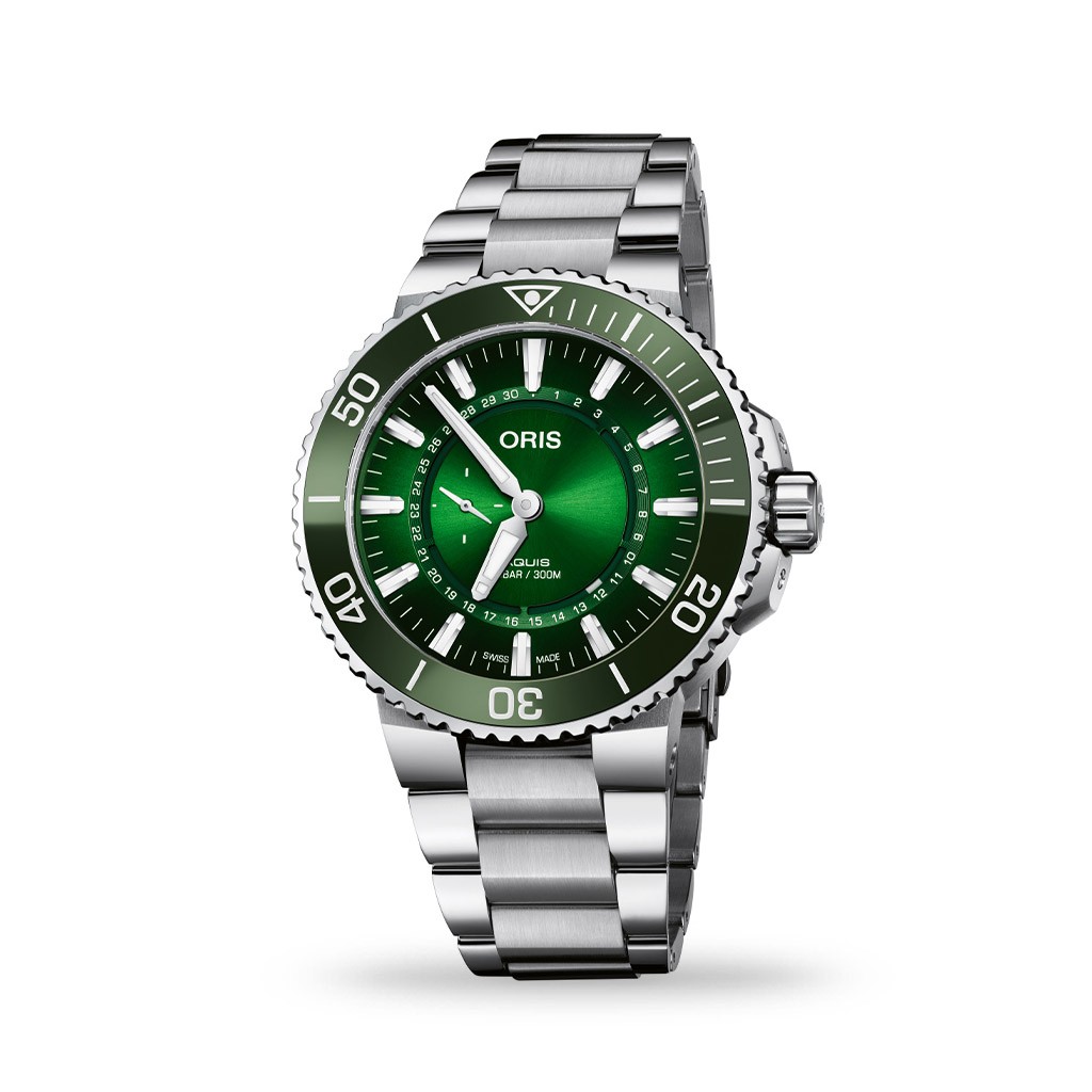 Oris aquis hangang limited edition Clearance