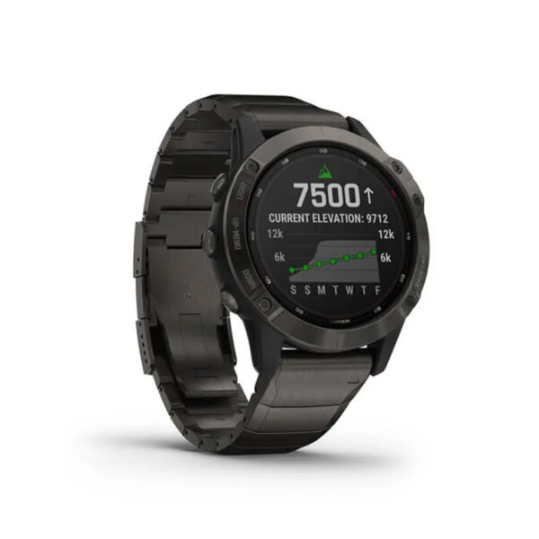 GARMIN Fenix 6 - Pro Solar Edition 47mm | 010-02410-24