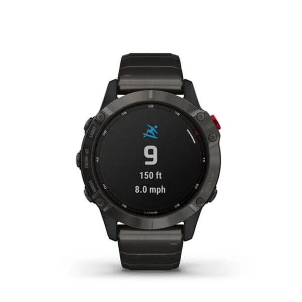 GARMIN Fenix 6 - Pro Solar Edition 47mm | 010-02410-24