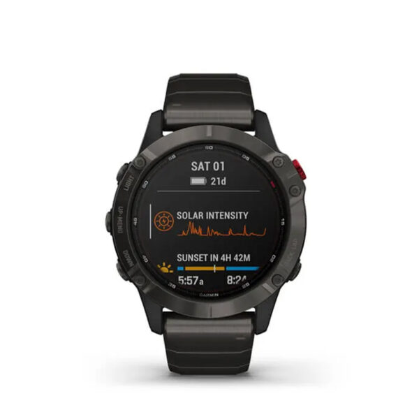 GARMIN Fenix 6 - Pro Solar Edition 47mm | 010-02410-24