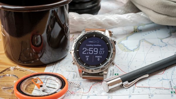 Garmin banner