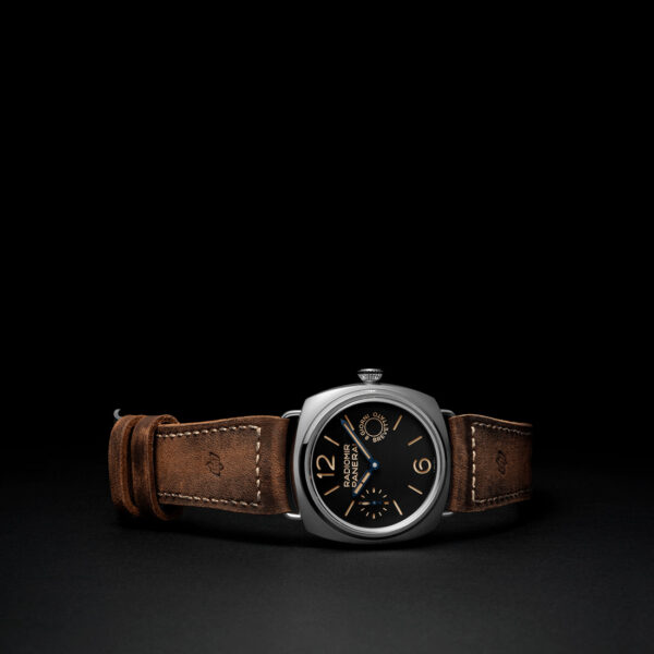 brown strap panerai watch