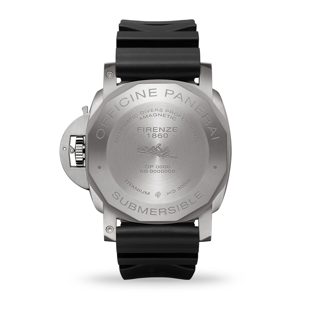 Panerai submersible amagnetic top