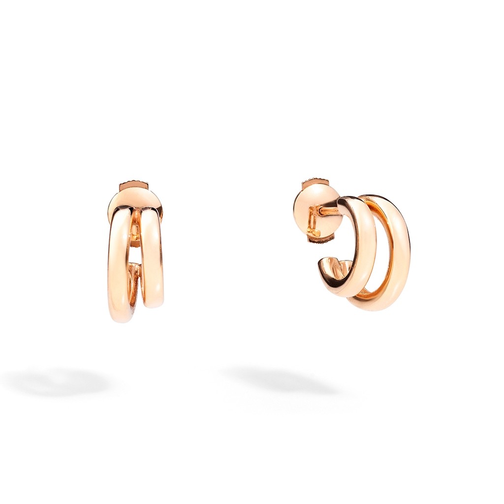 Pomellato Iconica Rose Gold Earrings