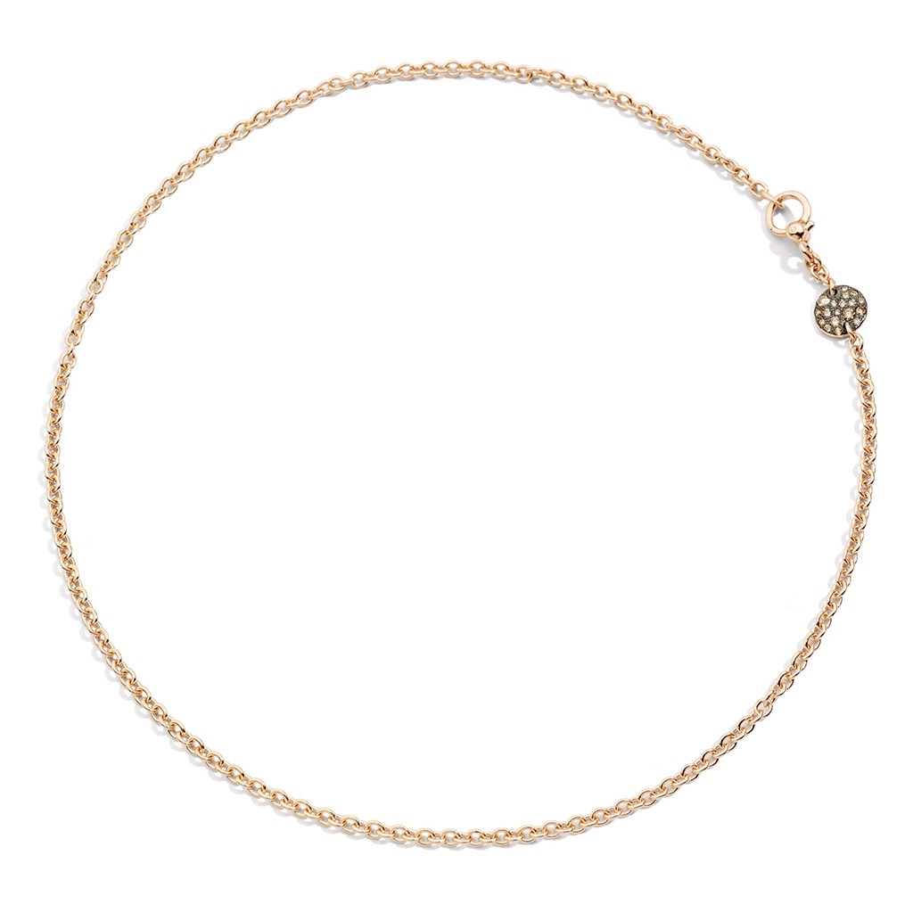 Pomellato Sabbia Necklace Brown Diamonds Gregory Jewellers